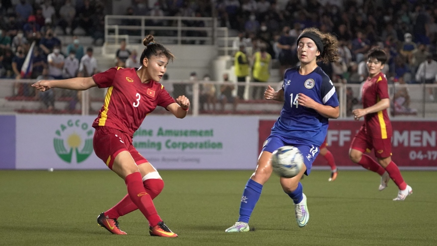 Thua đậm Philippines, ĐT nữ Việt Nam trở thành cựu vô địch AFF Cup nữ